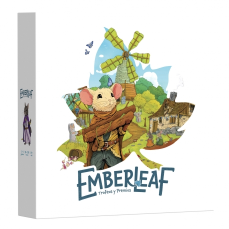 Juego de mesa Emberleaf: Trofeos y premios de Maldito Games