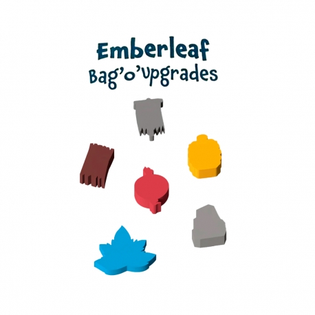 Juego de mesa Emberleaf - Bag'o'Upgrades de Maldito Games