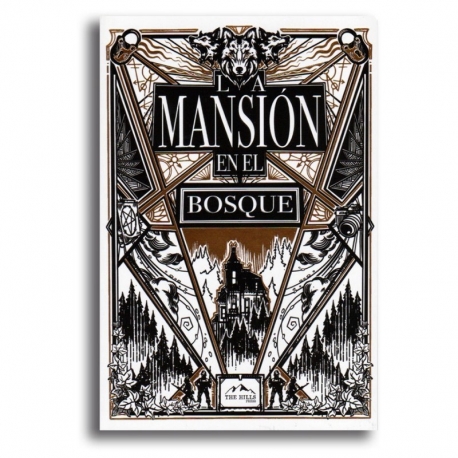 Libro de rol Ratas en las Paredes: La Mansion en el Bosque de The Hills Press