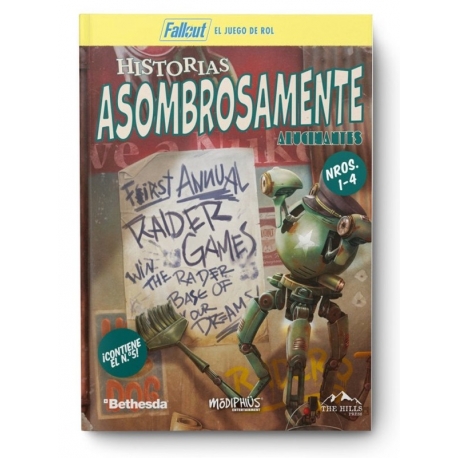 Libro de rol Fallout: el Juego de Rol - Historias Asombrosamente Alucinantes de The Hills Press