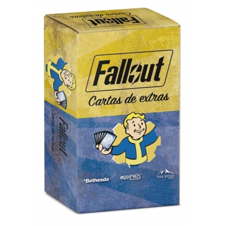 Extra Cards for Fallout: The Roleplaying Game from The Hills Press (Spanish)