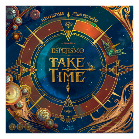 Take Time Mirage board game by Libellud
