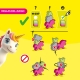 Stacking Challenge - Unicorns Wooden Board Game by Haba