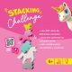 Stacking Challenge - Unicorns Wooden Board Game by Haba