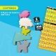 Stacking Challenge - Animals Wooden Board Game by Haba