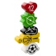 FIFA World Cup 2026 : Stacking Challenge - Fan Edition Wooden Board Game by Haba