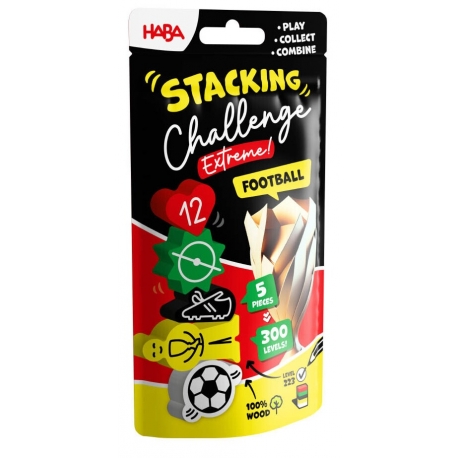 FIFA World Cup 2026 : Stacking Challenge - Fan Edition Wooden Board Game by Haba