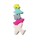 Stacking Challenge - Vehicles Wooden Board Game by Haba