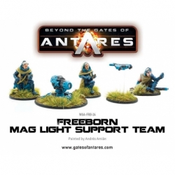Freeborn Support Team with Mag Light Support
