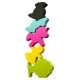 Stacking Challenge - El Frutal Wooden Board Game by Haba