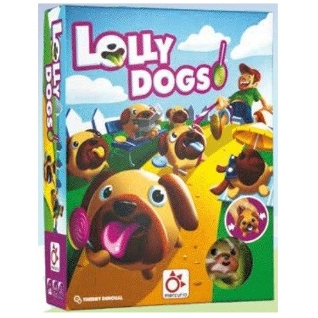 Juego de mesa Lolly Dogs de Mercurio