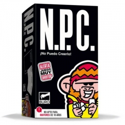 Juego de mesa N.P.C. No puedo Creerlo de Buró de juegos