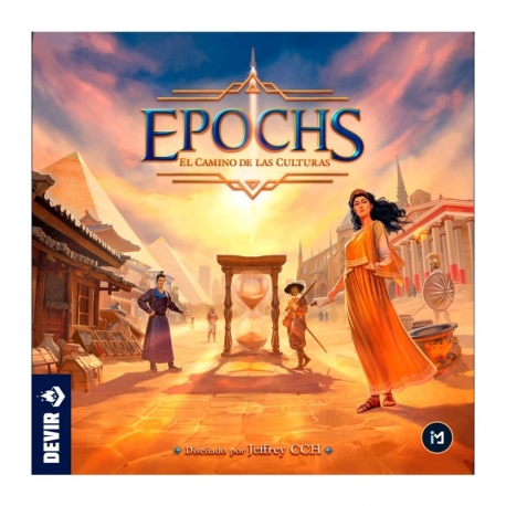 Epochs: The Path of Cultures board game from Devir (Spanish)