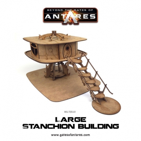 Large Stachion Building