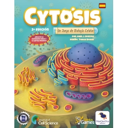 Juego de mesa Cytosis Big Box Un juego de biología celular + Cartas Exclusivas de MasQueOca