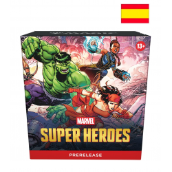 Pack de Presentación de Magic: The Gathering | Marvel Super Heroes de Wizards
