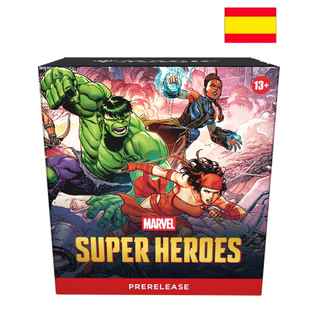 Magic: The Gathering | Marvel Super Heroes Prerelease Pack (Spanish) by Wizards