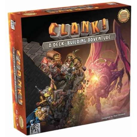 Juego de mesa Clank! A Deck-Building Adventure – Master Thief Edition (Inglés) de Renegade Game Studios