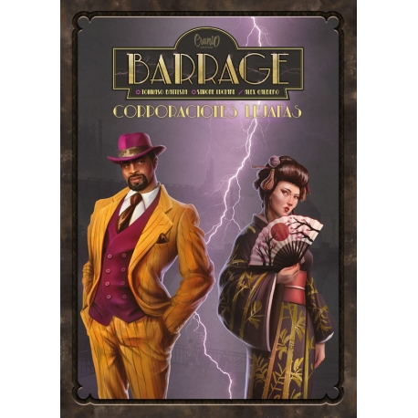 Expansión Barrage: Corporaciones lejanas de Maldito Games