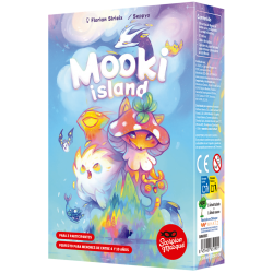Juego de mesa Mookie Island de Le Scorpion Masqué