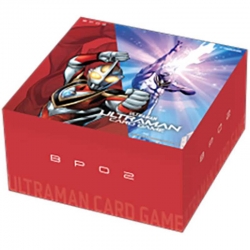 Ultraman TCG Box Vortex of Crimson and Azure BP-02 + 8 promotion pack (English) from Tsuburaya