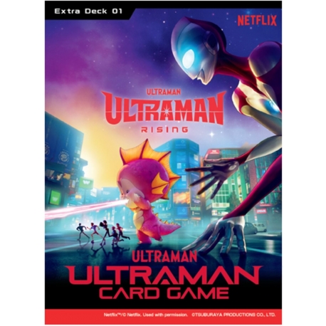 Ultraman TCG Starter Deck Ultraman Rising EXD-01 (English) from Tsuburaya