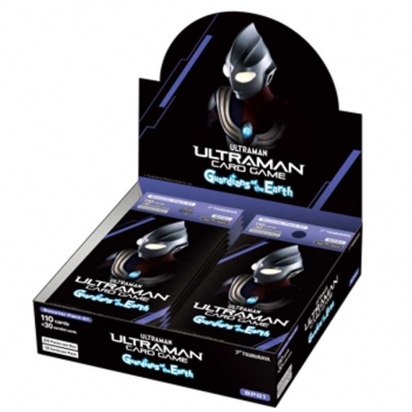 Ultraman TCG Box Guardians of the Earth English BP-01 + 8 promotion pack (Inglés) de Tsuburaya