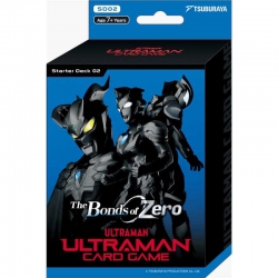 Ultraman TCG Starter Deck The Bonds of Zero English SD-02 (English) from Tsuburaya