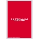 Ultraman TCG Official Card Sleeves (Red) (70 Sleeves) de Tsuburaya