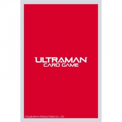 Ultraman TCG Official Card Sleeves (Red) (70 Sleeves) de Tsuburaya