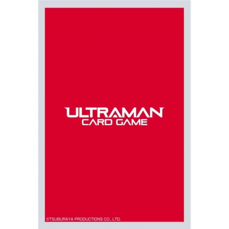Ultraman TCG Official Card Sleeves (Red) (70 Sleeves) de Tsuburaya