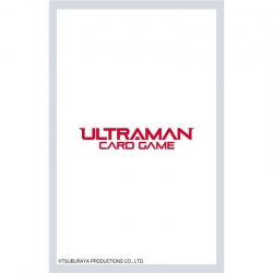 Ultraman TCG Official Card Sleeves (White) (70 Sleeves) de Tsuburaya