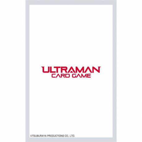 Ultraman TCG Official Card Sleeves (White) (70 Sleeves) de Tsuburaya
