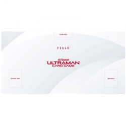Tapete de juego oficial de Ultraman TCG (Blanco) de Tsuburaya