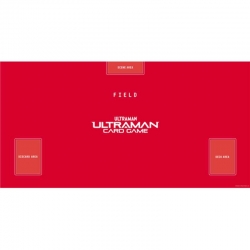 Tapete de juego oficial de Ultraman TCG (Rojo) de Tsuburaya