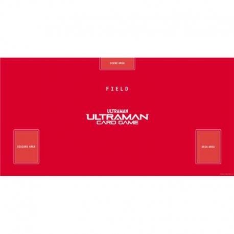 Official Ultraman TCG Playmat (Red) by Tsuburaya