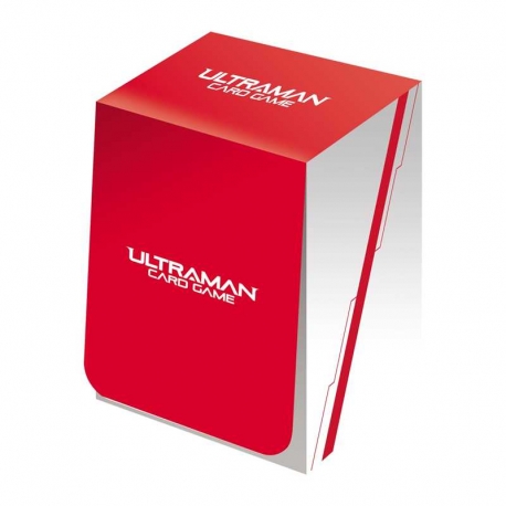 Ultraman TCG Official Caja de Deck Roja de Tsuburaya