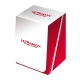 Ultraman TCG Official Deck Box White by Tsuburaya
