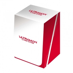 Ultraman TCG Official Deck Box White by Tsuburaya