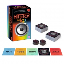 Hitster Los 40 board game from Diset Jumbo (Spanish)