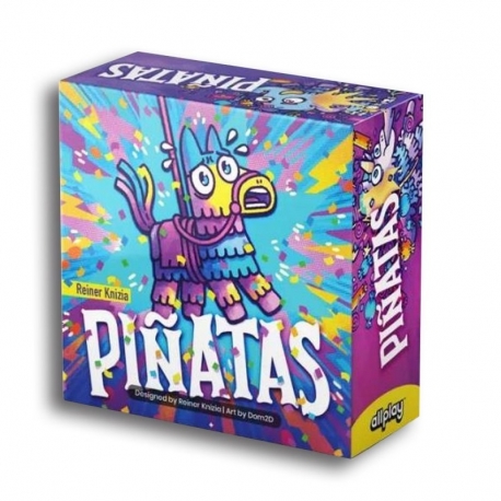Piñatas board game from Detestable Games (Spanish)