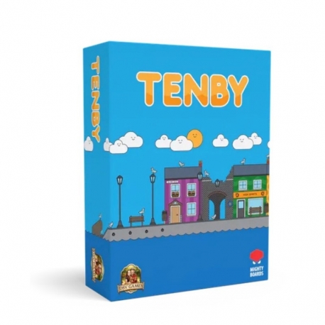 Tenby board game from Detestable Games (Spanish)