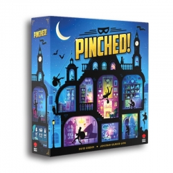 Pinched board game from Detestable Games (Spanish)