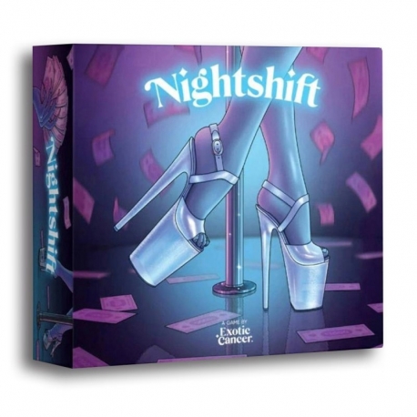 Nightshift board game from Detestable Games (Spanish)