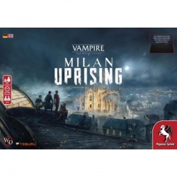 Teburu: Vampire The Masquerade - Milan Uprising de Pegasus Spiele