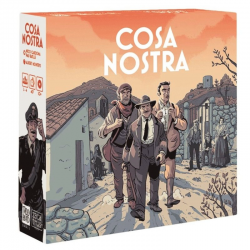 Juego de mesa de estrategia Cosa Nostra de Zacatrus