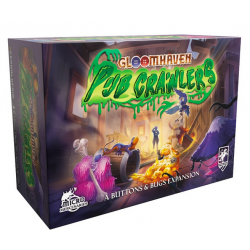 Table game Gloomhaven Buttons & Bugs Pub Crawlers (English) from Cephalofair Games 
