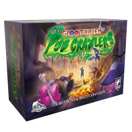 Juego de mesa Gloomhaven Buttons & Bugs Pub Crawlers (Inglés) de Cephalofair Games