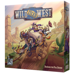 Juego de mesa Wild Tiled West de Dire Wolf Digital