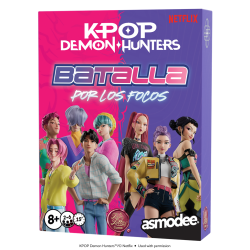Juego K-Pop Demon Hunters Batalla por los focos de Z-Man
